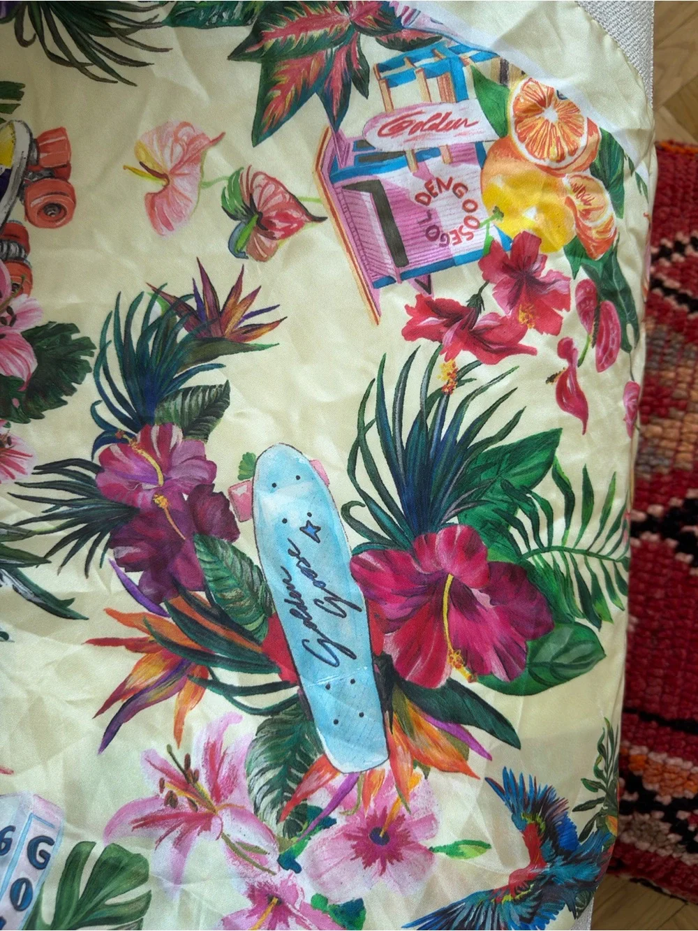 Golden Goose silky throw